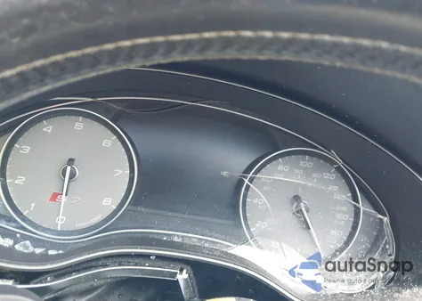 2013 Audi S7 4.0T Prestige from USA, damaged, VIN WAU32AFC0DN037022